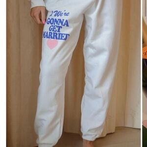 Riff raff gonna get married sweatpants SIZE XL